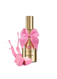 Гель с ароматом жвачки Bubblegum 2-in-1 Scented Silicone Massage And Intimate Gel - 100 мл. - Bijoux Indiscrets - купить с доставкой в Великом Новгороде