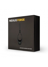 Черное эрекционное лассо с вибрацией Nexus Forge - Nexus Range - в Великом Новгороде купить с доставкой
