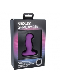 Фиолетовая вибровтулка Nexus G-Play+ M - Nexus Range - в Великом Новгороде купить с доставкой
