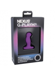 Фиолетовая вибровтулка Nexus G-Play+ S - Nexus Range - в Великом Новгороде купить с доставкой