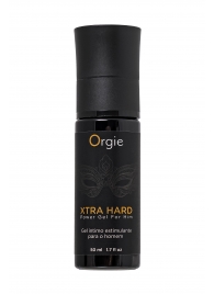 Возбуждающий крем для мужчин ORGIE Xtra Hard Power Gel for Him - 50 мл. - ORGIE - купить с доставкой в Великом Новгороде