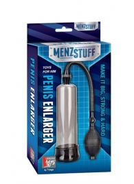 Вакуумная помпа MENZSTUFF PENIS ENLARGER SMOKE - Dream Toys - в Великом Новгороде купить с доставкой