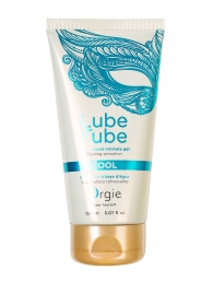 Интимный гель на водной основе Lube Tube Cool с охлаждающим эффектом - 150 мл. - ORGIE - купить с доставкой в Великом Новгороде