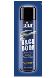 Концентрированный анальный лубрикант pjur BACK DOOR Comfort Water Anal Glide - 2 мл. - Pjur - купить с доставкой в Великом Новгороде