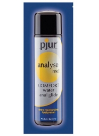 Анальный лубрикант pjur ANALYSE ME Comfort Water Anal Glide - 2 мл. - Pjur - купить с доставкой в Великом Новгороде