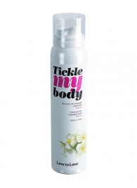 Массажная хрустящая пенка Tickle My Body Monoi с ароматом моной - 150 мл. - Love to Love - купить с доставкой в Великом Новгороде
