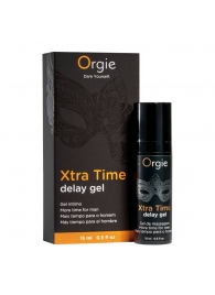 Продлевающий гель Orgie Xtra Time Delay Gel - 15 мл. - ORGIE - купить с доставкой в Великом Новгороде