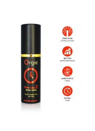 Спрей для продления эрекции Orgie Time Lag 2 - 10 мл. - ORGIE - купить с доставкой в Великом Новгороде