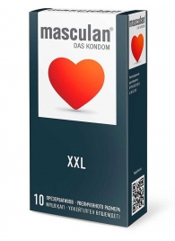 Презервативы увеличенного размера Masculan XXL - 10 шт. - Masculan - купить с доставкой в Великом Новгороде