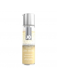 Лубрикант на водной основе JO H2O Champagne Flavored Lubricant с ароматом шампанского - 60 мл. - System JO - купить с доставкой в Великом Новгороде