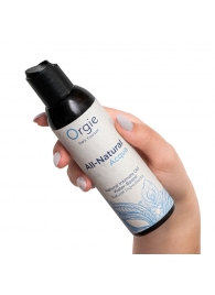 Интимный гель на водной основе Orgie All-Natural Acqua - 150 мл. - ORGIE - купить с доставкой в Великом Новгороде