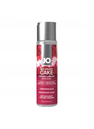 Лубрикант на водной основе JO H2O Red Velvet Cake Flavored Lubricant - 60 мл. - System JO - купить с доставкой в Великом Новгороде