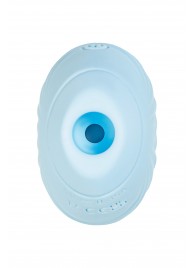 Голубой вакуум-волновой стимулятор клитора Scall - ToyFa