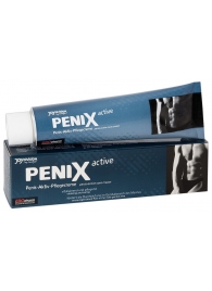 Возбуждающий крем для мужчин PeniX active - 75 мл. - Joy Division - купить с доставкой в Великом Новгороде
