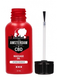 Стимулирующее масло Intense CBD from Amsterdam - 20 мл. - Shots Media BV - купить с доставкой в Великом Новгороде