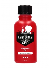 Стимулирующее масло Intense CBD from Amsterdam - 20 мл. - Shots Media BV - купить с доставкой в Великом Новгороде