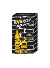 Стимулирующий гель для двоих Energy Power с эффектом вибрации - 15 гр. - HotFlowers - купить с доставкой в Великом Новгороде