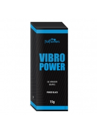 Жидкий вибратор Vibro Power со вкусом энергетика - 15 гр. - HotFlowers - купить с доставкой в Великом Новгороде