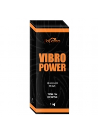 Жидкий вибратор Vibro Power со вкусом водки с энергетиком - 15 гр. - HotFlowers - купить с доставкой в Великом Новгороде