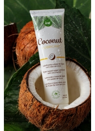 Веганская смазка на водной основе Coconut Lubricant - 100 мл. - INTT - купить с доставкой в Великом Новгороде