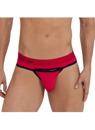 Красные мужские трусы-стринги Celestial Thong - Clever Masculine Underwear купить с доставкой