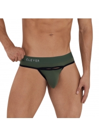 Мужские трусы-стринги цвета хаки Celestial Thong - Clever Masculine Underwear купить с доставкой