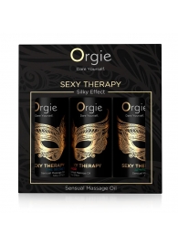Набор массажных масел Sexy Therapy (3 флакона по 30 мл.) - ORGIE - купить с доставкой в Великом Новгороде