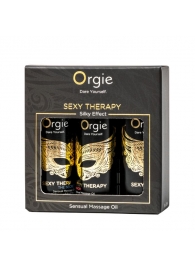 Набор массажных масел Sexy Therapy (3 флакона по 30 мл.) - ORGIE - купить с доставкой в Великом Новгороде