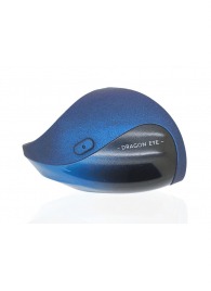 Синий инновационный мужской осциллятор Pulse Solo Essential Dragon Eye - Hot Octopuss - в Великом Новгороде купить с доставкой