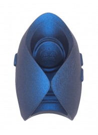 Синий инновационный мужской осциллятор Pulse Solo Essential Dragon Eye - Hot Octopuss - в Великом Новгороде купить с доставкой