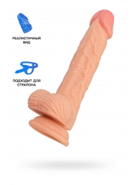 Телесный фаллоимитатор Baz - 19 см. - ToyFa купить с доставкой в интернет-магазине Orgasmix в Великом Новгороде Телесный фаллоимитатор Baz - 19 см. - ToyFa