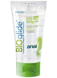 Лубрикант на водной основе BioGlide Anal - 80 мл. - Joy Division - купить с доставкой в Великом Новгороде