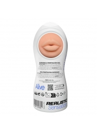 Телесный мастурбатор-ротик Maxi Flex Oral Experience - Adrien Lastic - в Великом Новгороде купить с доставкой