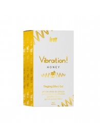 Жидкий вибратор Vibration Honey - 15 мл. - INTT - купить с доставкой в Великом Новгороде