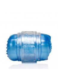 Мастурбатор Fleshlight Quickshot Alien Blue Metallic - Fleshlight - в Великом Новгороде купить с доставкой