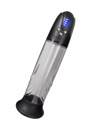 Автоматическая помпа для пениса Thorin - Sexus - в Великом Новгороде купить с доставкой Автоматическая помпа для пениса Thorin - Sexus - в Великом Новгороде купить с доставкой