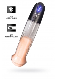 Автоматическая помпа для пениса Thorin - Sexus - в Великом Новгороде купить с доставкой Автоматическая помпа для пениса Thorin - Sexus - в Великом Новгороде купить с доставкой