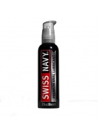 Анальный лубрикант Swiss Navy Premium Anal Lubricant - 59 мл. - Swiss navy - купить с доставкой в Великом Новгороде