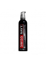 Анальный лубрикант Swiss Navy Premium Anal Lubricant - 118 мл. - Swiss navy - купить с доставкой в Великом Новгороде