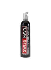 Анальный лубрикант Swiss Navy Premium Anal Lubricant - 237 мл. - Swiss navy - купить с доставкой в Великом Новгороде