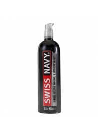 Анальный лубрикант Swiss Navy Premium Anal Lubricant - 473 мл. - Swiss navy - купить с доставкой в Великом Новгороде