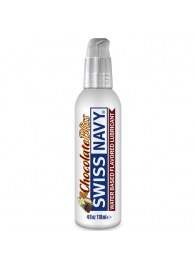 Лубрикант с ароматом шоколада Swiss Navy Chocolate Bliss Lube - 118 мл. - Swiss navy - купить с доставкой в Великом Новгороде