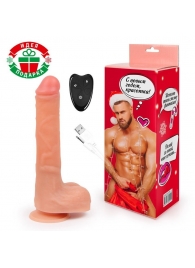 Телесный вибромассажер с возвратно-поступательными движениями - Erowoman-Eroman купить в Великом Новгороде с доставкой в Orgasmix.ru Телесный вибромассажер с возвратно-поступательными движениями - Erowoman-Eroman