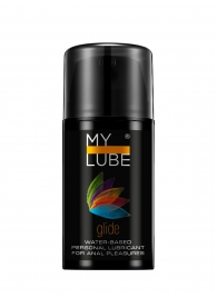 Анальная гель-смазка на водной основе MyLube GLIDE - 100 мл. - MyLube - купить с доставкой в Великом Новгороде