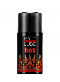 Разогревающий лубрикант на водной основе MyLube HOT XL - 100 мл. - MyLube - купить с доставкой в Великом Новгороде