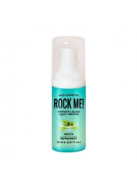 Жидкий вибратор Nuei Rock Me! с ароматом мяты - 20 мл. - Nuei cosmetics - купить с доставкой в Великом Новгороде