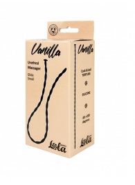 Черный уретральный массажер Glide Small - 30 см. - Lola Games - купить с доставкой в Великом Новгороде Черный уретральный массажер Glide Small - 30 см. - Lola Games - купить с доставкой в Великом Новгороде