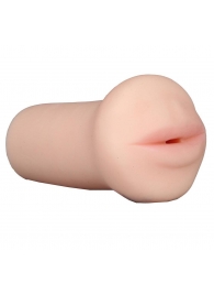 Нежный мастурбатор-ротик REALSTUFF 5INCH MASTURBATOR BJ - Dream Toys - в Великом Новгороде купить с доставкой