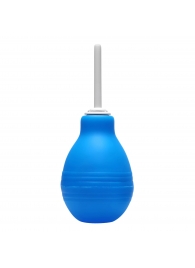 Анальный душ Enema Bulb Blue - XR Brands - купить с доставкой в Великом Новгороде