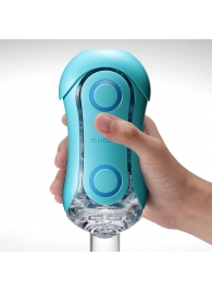 Голубой мастурбатор Tenga Flip ORB Ocean - Tenga - в Великом Новгороде купить с доставкой